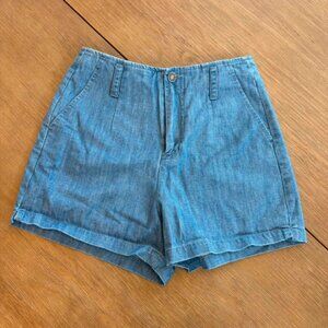 Women's Blue Shorts